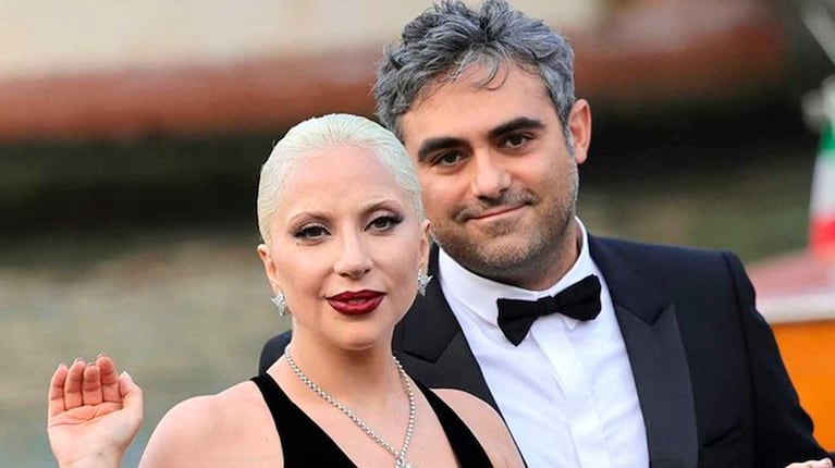 Lady Gaga y Mchael Polansky (Foto: X.com)