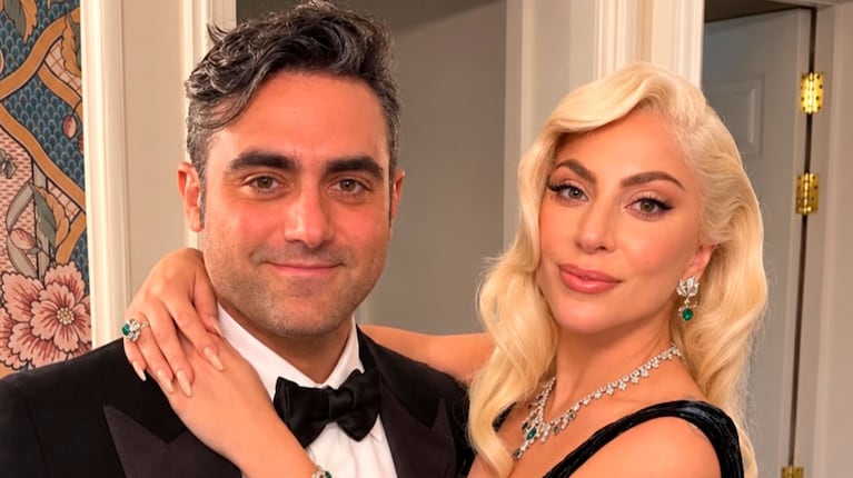 Lady Gaga y Michael Polansky (Foto: Instagram/@ladygaga5010).