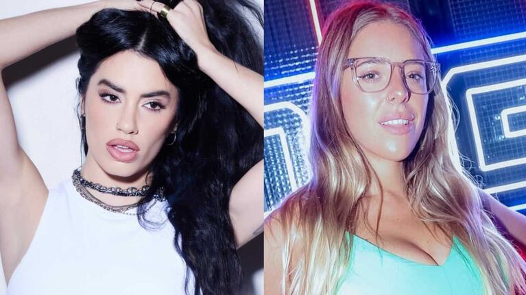 Lai Espósito y Nati Jota (Fotos: Instagram @lali y @natijota)