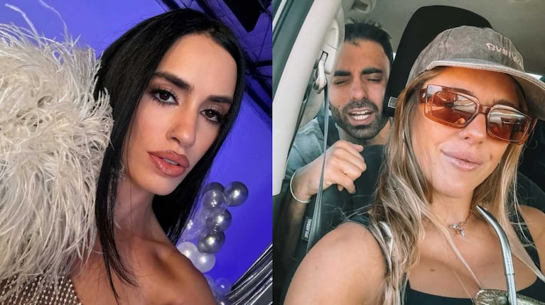 Lai Espósito y Nati Jota (Fotos: Instagram @lali y @natijota)