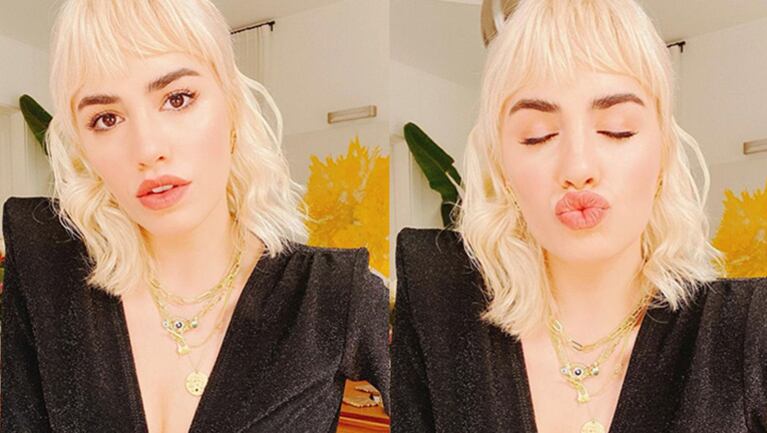Lali admitió que le gustaría tener sexo todos los días.