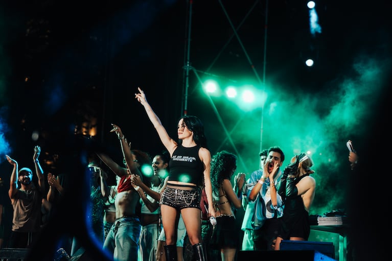 Lali brilló en Madrid: el momento con Miranda! que hizo estallar a 25.000 personas