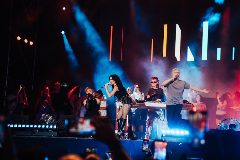 Lali brilló en Madrid: el momento con Miranda! que hizo estallar a 25.000 personas