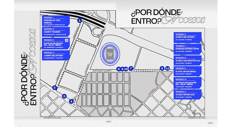 Lali en River: horarios, ingresos, cómo llegar y todo lo que hay que saber del show