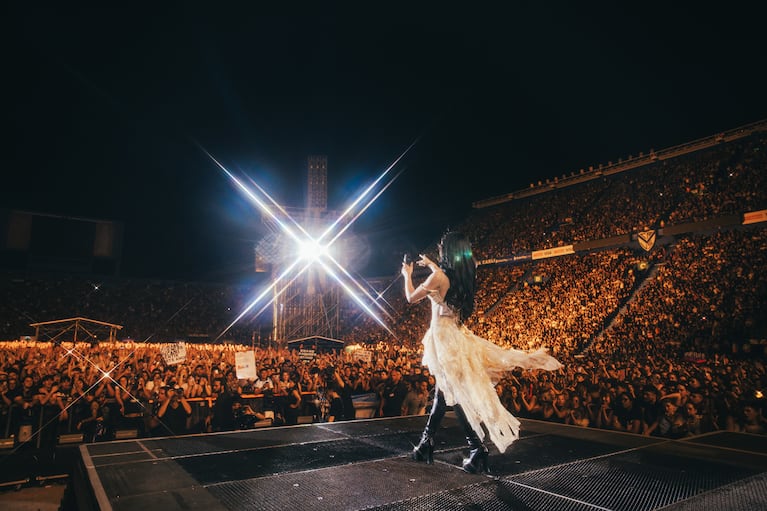 Lali en Vélez diciembre 2025. Foto: prensa