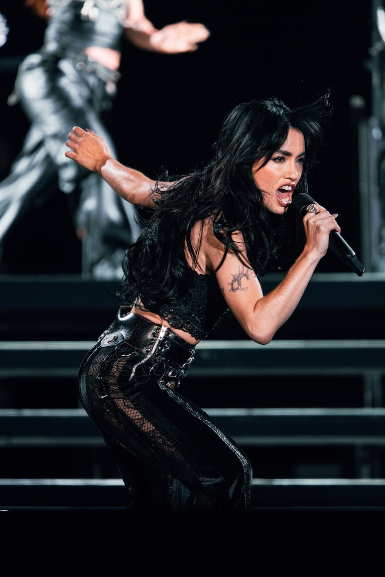 Lali en Vélez diciembre 2025. Foto: prensa