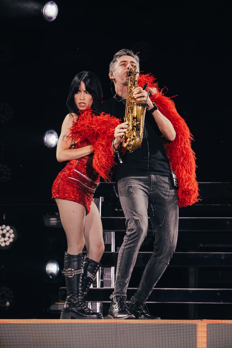 Lali en Vélez diciembre 2025. Foto: prensa