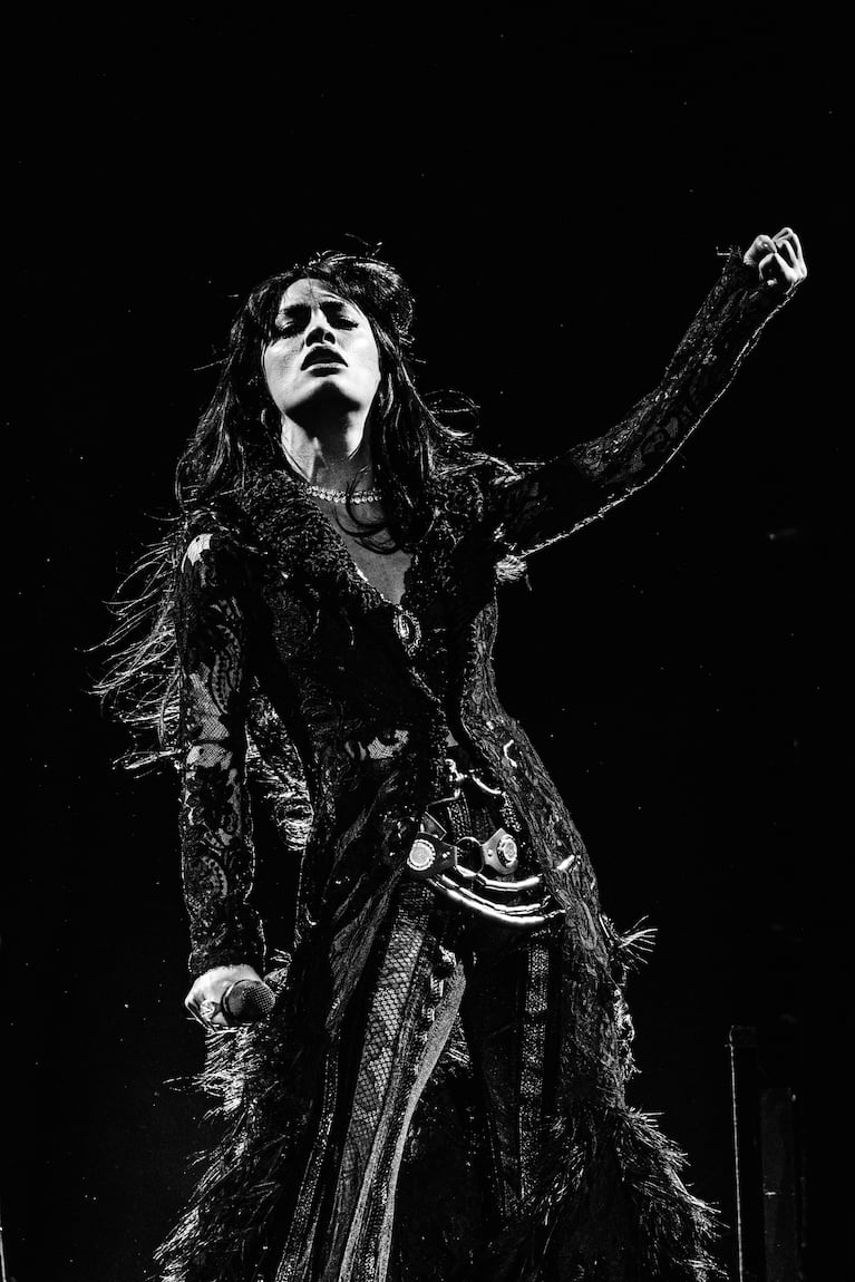 Lali en Vélez diciembre 2025. Foto: prensa