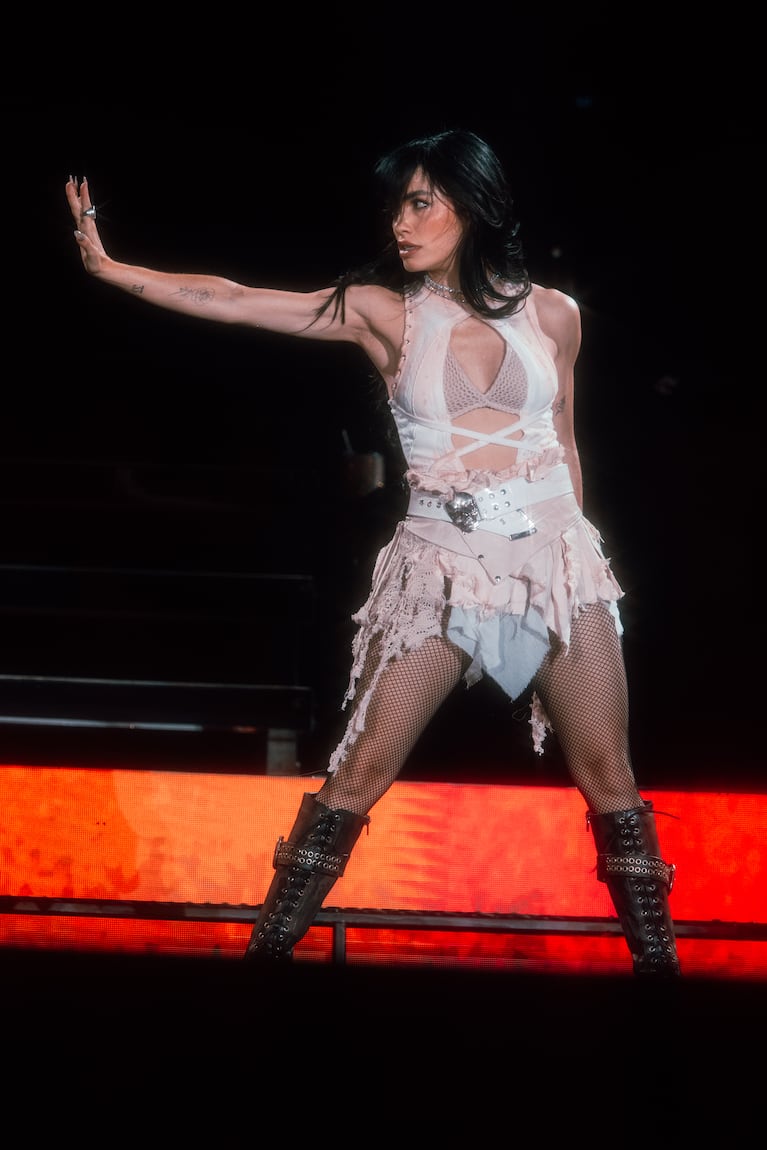 Lali en Vélez diciembre 2025. Foto: prensa