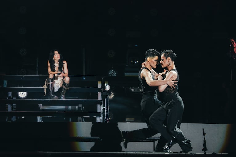 Lali en Vélez diciembre 2025. Foto: prensa