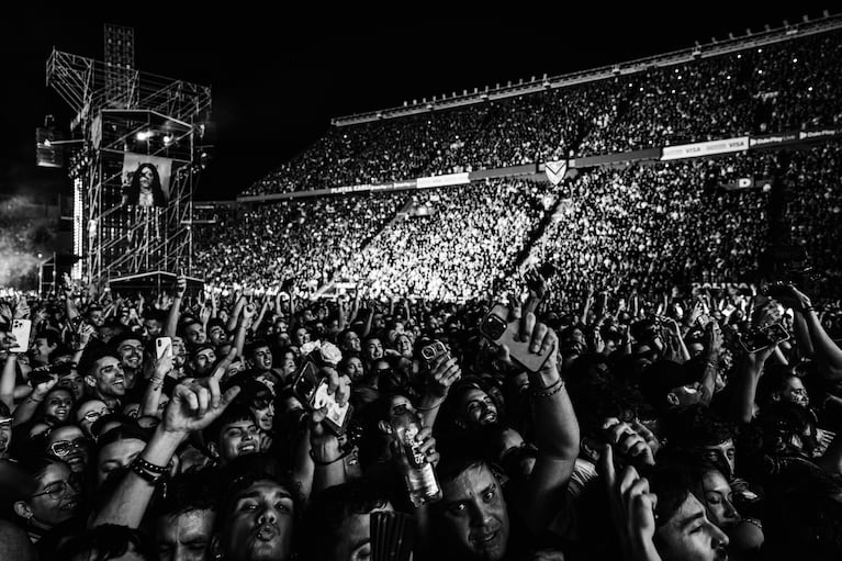 Lali en Vélez diciembre 2025. Foto: prensa