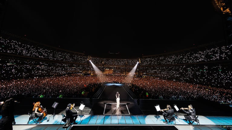 Lali Espósito anunció un tercer show en River Plate (PH: Juli García fotografía)