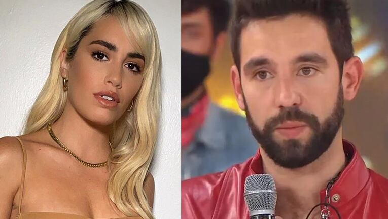 Lali Espósito apoyó a Cachete Sierra cuando se quebró al hablar de su papá en La Academia.