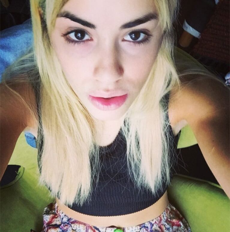 Lali Espósito, belleza al natural. (Foto: Instagram)