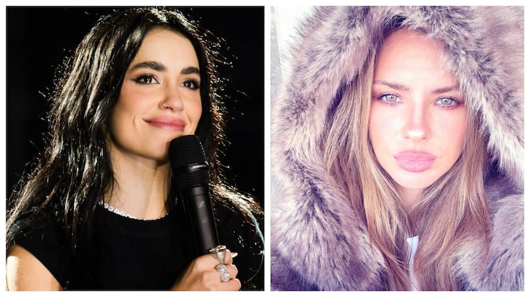 Lali Espósito blanqueó su verdadera relación con China Suárez en una entrevista. Credito: Instagram/@laliesposito - @sangrejaponesa