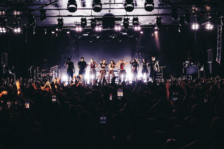 Lali Espósito cerró su gira por España (Foto: gentileza de prensa)