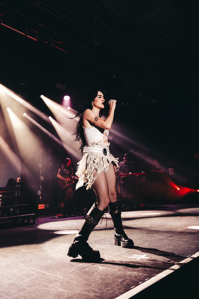 Lali Espósito cerró su gira por España (Foto: gentileza de prensa)