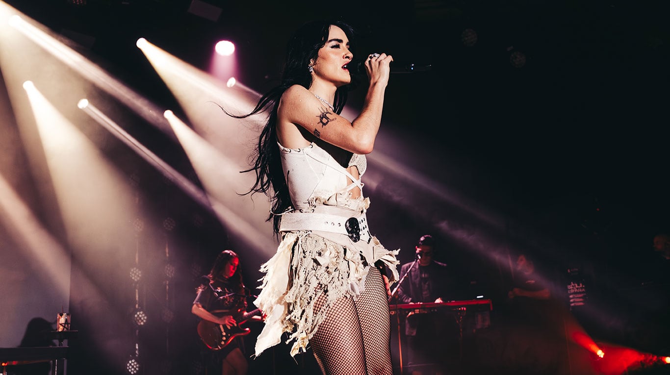 Lali Espósito cerró su gira por España (Foto: gentileza de prensa)