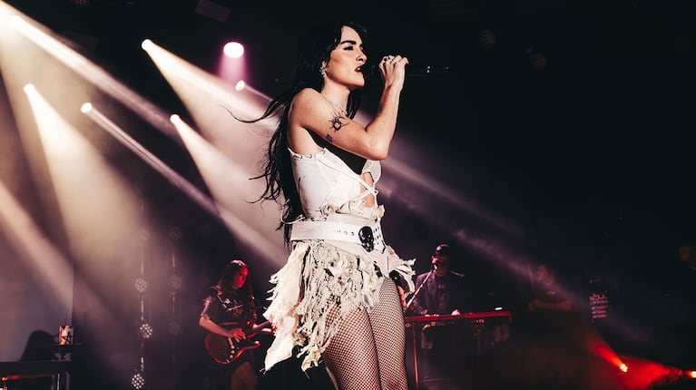 Lali Espósito cerró su gira por España (Foto: gentileza de prensa)