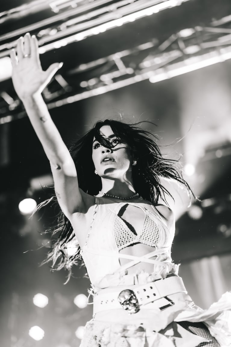 Lali Espósito cerró su gira por España (Foto: gentileza de prensa)