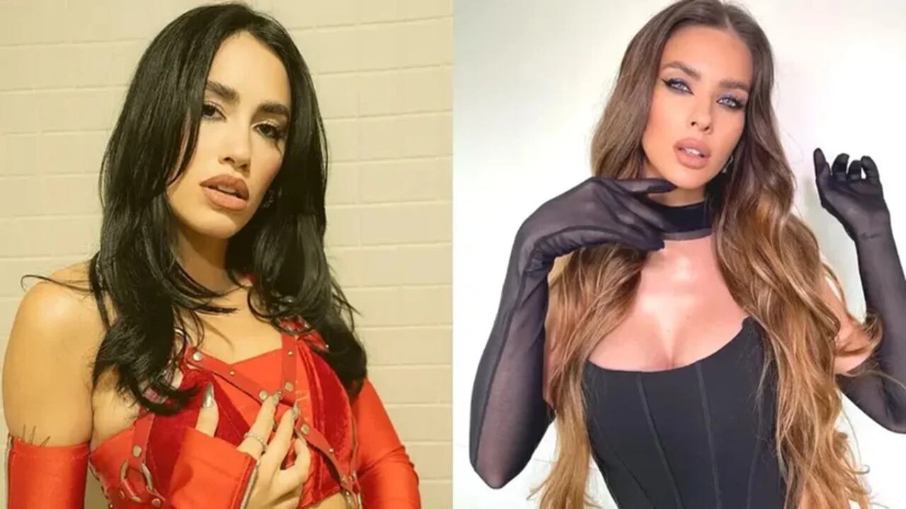 Lali Espósito - China Suárez. Crédito: @laliesposito - @sangrejaponesa