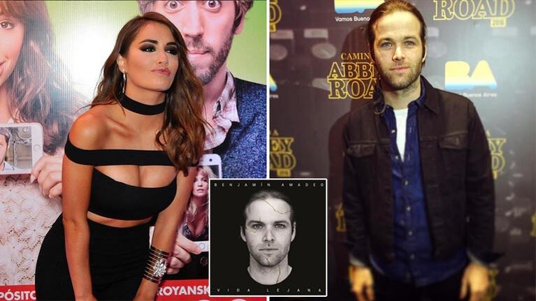 Lali Espósito compartió en Instagram la portada del disco de Benjamín Amadeo. (Foto: Instagram)