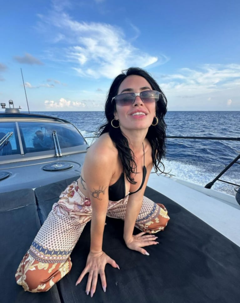 Lali Espósito compartió inéditas imágenes de su soñado viaje a México con Rels B