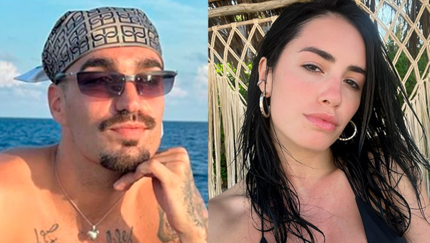 Lali Espósito compartió inéditas imágenes de su viaje playero a México con Rels B.