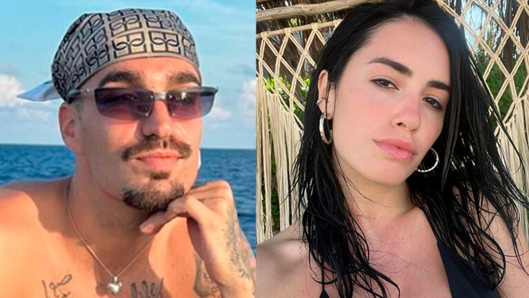 Lali Espósito compartió inéditas imágenes de su viaje playero a México con Rels B.