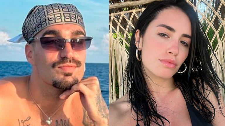 Lali Espósito compartió inéditas imágenes de su viaje playero a México con Rels B.