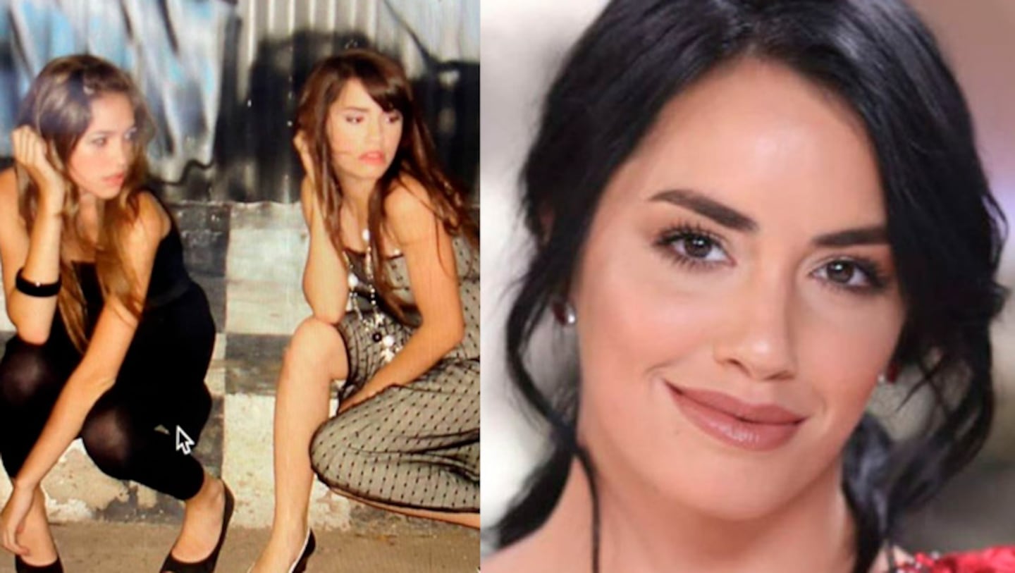 Lali Espósito compartió las fotos retro más lindas con Cande Vetrano por su cumple.