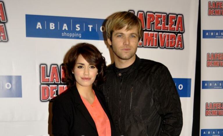 Lali Espósito, con pelo corto y novio. (Foto: Web)