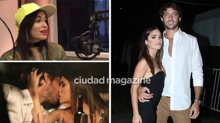 Lali Espósito contó cómo nació el amor con Santiago Mocorrea. Foto: Ciudad y Twitter.