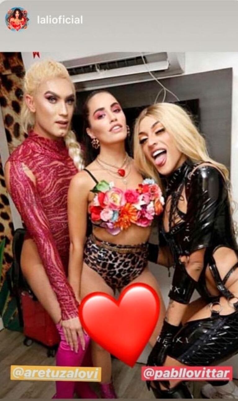 Lali Espósito deslumbró en los Carnavales de Brasil: sambó y cantó Caliente junto a Pabllo Vittar