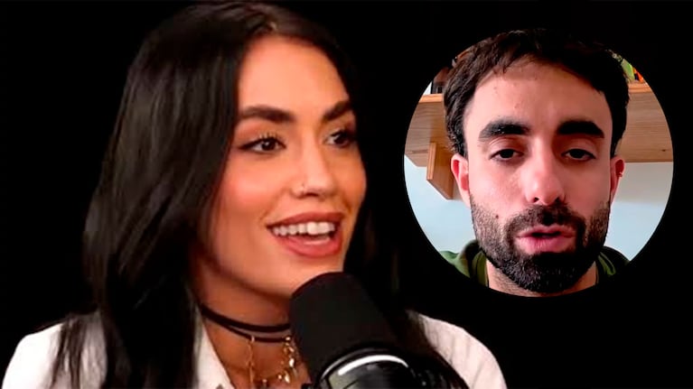 Lali Espósito desmintió a Eial Moldavsky tras la polémica de 2025: “Es de viejo bufarreta” (Capturade redes sociales)