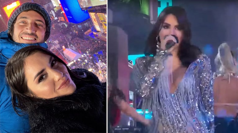 Lali Espósito despidió 2018 a los mimos con Santiago Mocorrea y con show en Nueva York: Agradecida a la vida