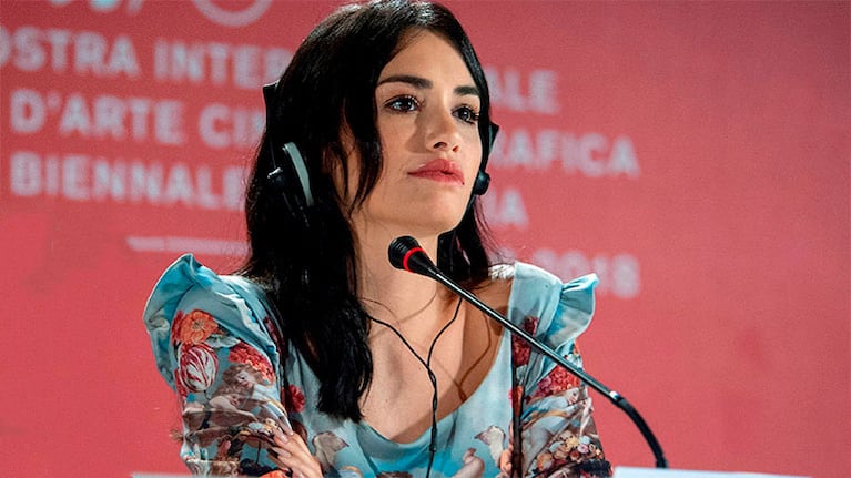 Lali Espósito dio una entrevista en inglés y la criticaron en las redes sociales (Foto: EFE)