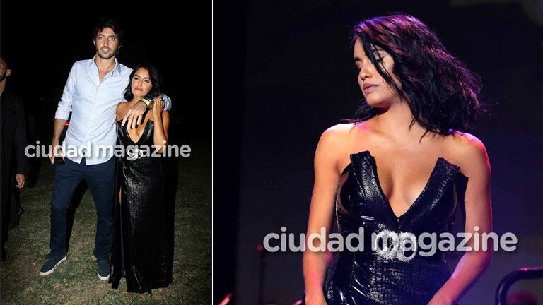 Lali Espósito, diosa enamorada en el festival Únicos del teatro Colón