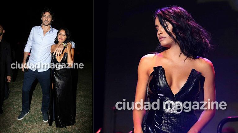 Lali Espósito, diosa enamorada en el festival Únicos del teatro Colón