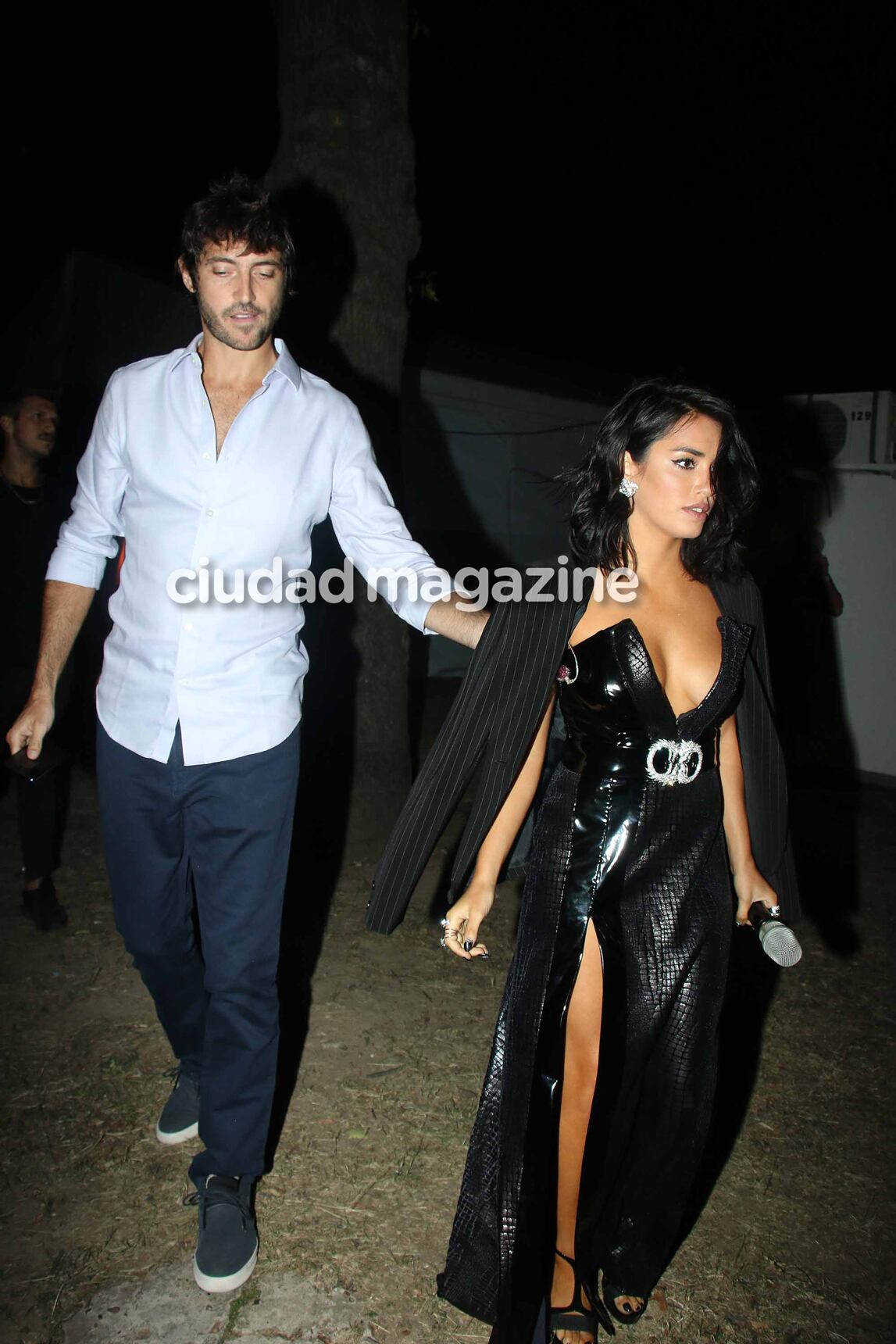 Lali Espósito, diosa enamorada en el festival Únicos del teatro Colón. (Foto: Movilpress)