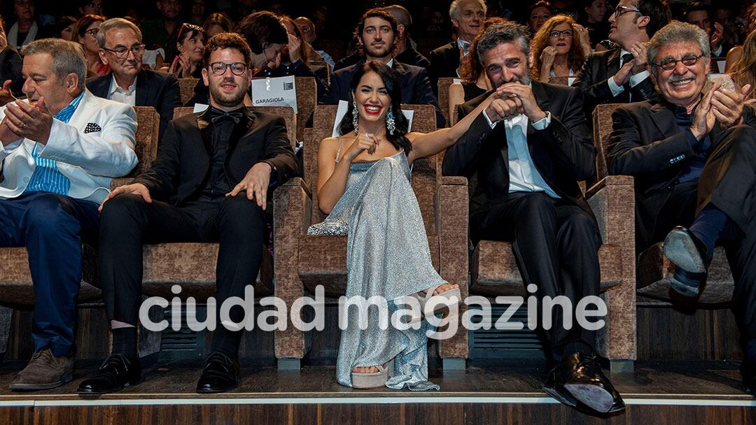 Lali Espósito, diosa total y artista consagrada por Acusada en el Festival de cine de Venecia. (Foto: EFE)