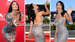Lali Espósito, diosa total y artista consagrada por Acusada en el Festival de cine de Venecia. (Foto: EFE)