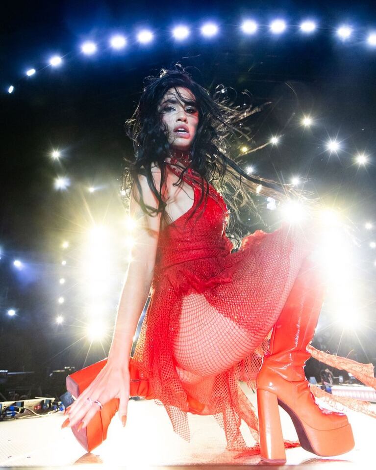 Lali Espósito en el Hipódromo de Palermo