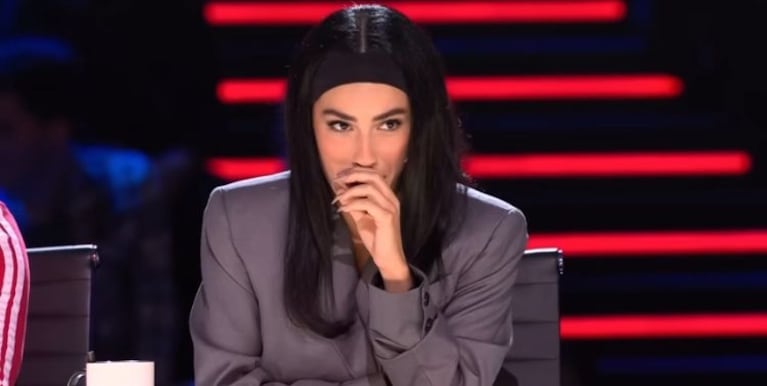 Lali Espósito en Factor X.