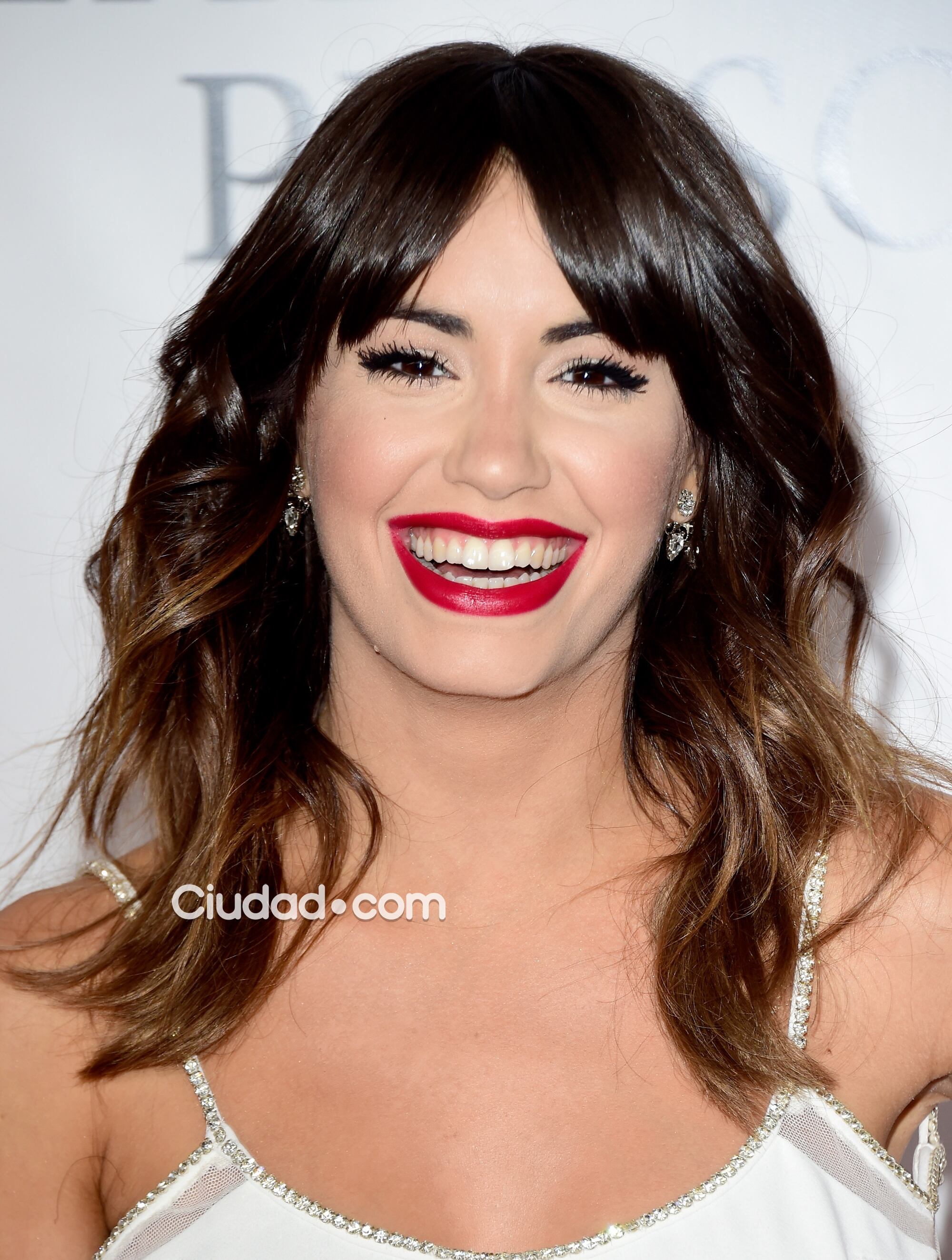 Lali Espósito en la premiación especial de los Grammy Latino 2015 (Foto: AFP)