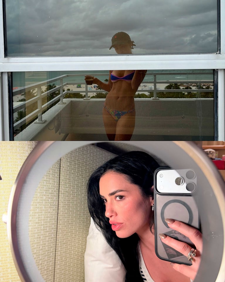 Lali Espósito en Miami (Foto: Instagram @lali)
