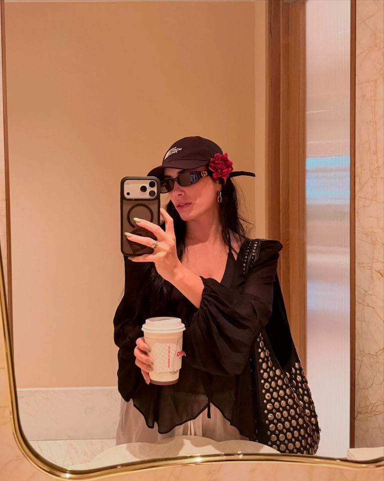 Lali Espósito en Miami (Foto: Instagram @lali)