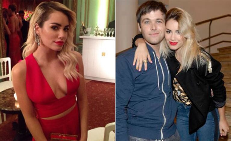 Lali Espósito, enamorada pero con poco romanticismo: "Benja nunca me regaló flores" (Foto: Twitter y Web)