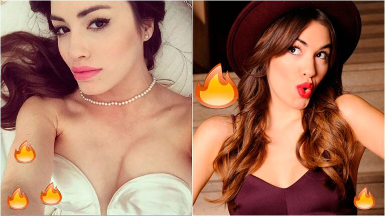 Lali Espósito enloqueció Instagram con su súper escote. Foto: Instagram /Ciudad.com