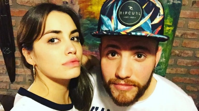 Lali Espósito es nuevamente tía: nació Beltrán, el hijo de su hermano Patricio 